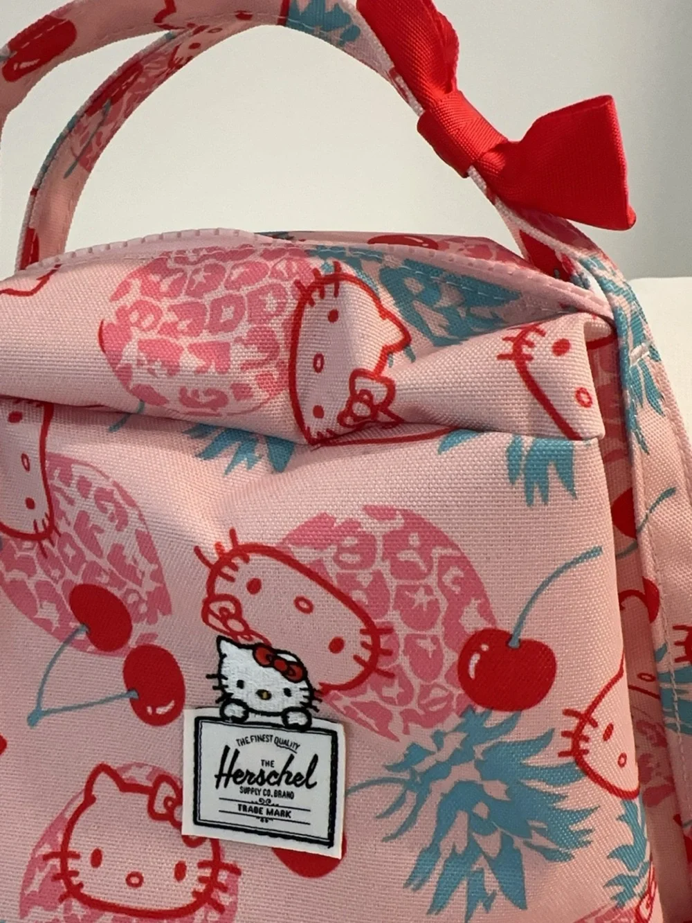 Collectors Item Herschel Supply Hello Kitty Pineapples Backpack 2020